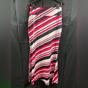 Candy Striped Women's Pencil Skirt